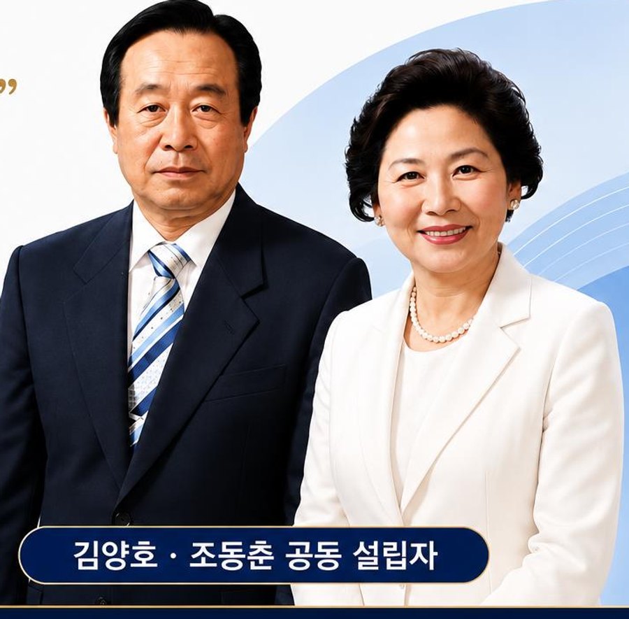 김양호·조동춘 공동 설립자